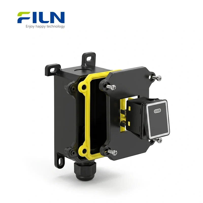 Waterproof Inline Switch 30A High Current Switch IP65 KCD4 Rocker Switch | FILN