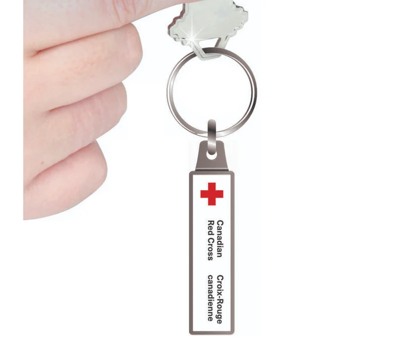 Keychain (rectangular)