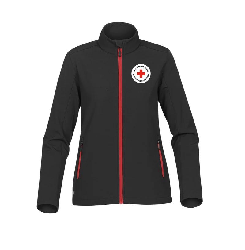 Ladies Mid Layer Softshell