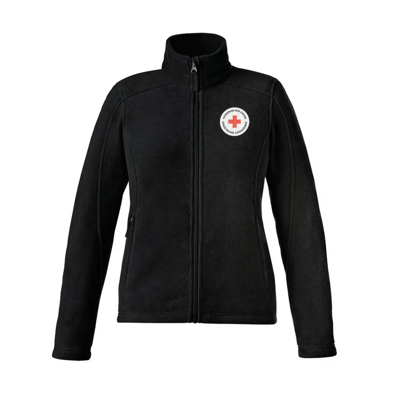 Ladies Microfleece Jacket