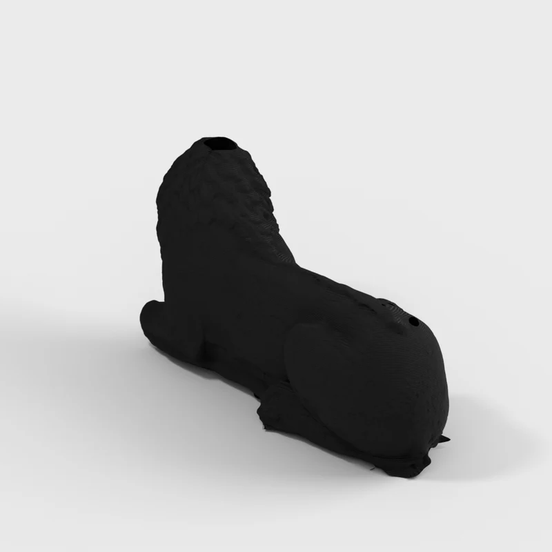 Løven af Knidos antik græsk statue