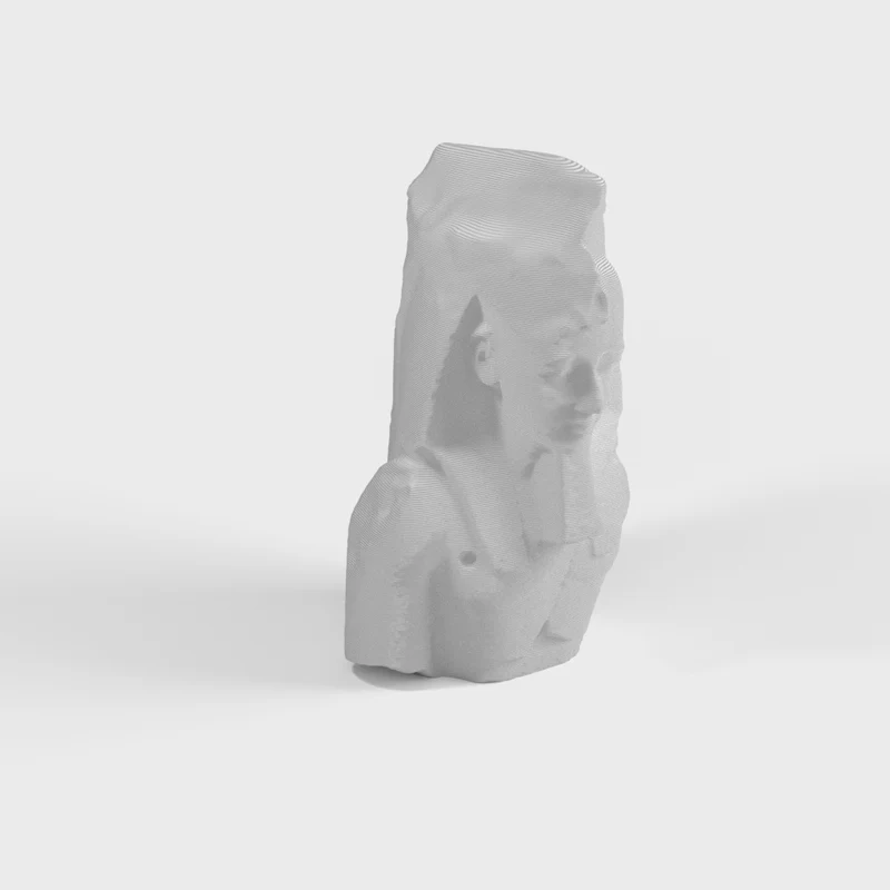Klassisk buste af farao Ramesses II