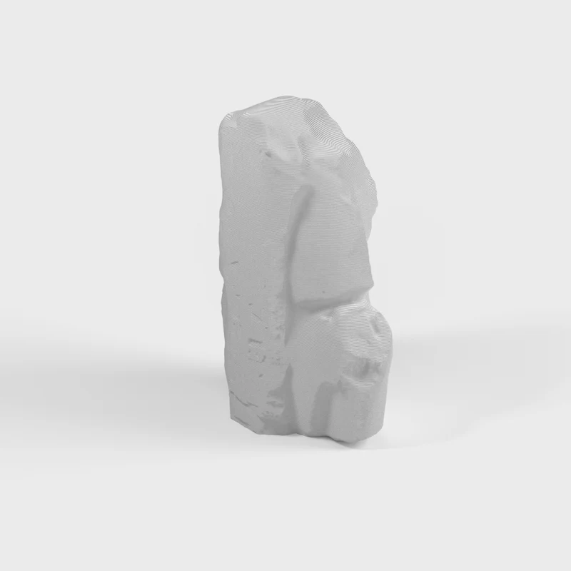 Klassisk buste af farao Ramesses II