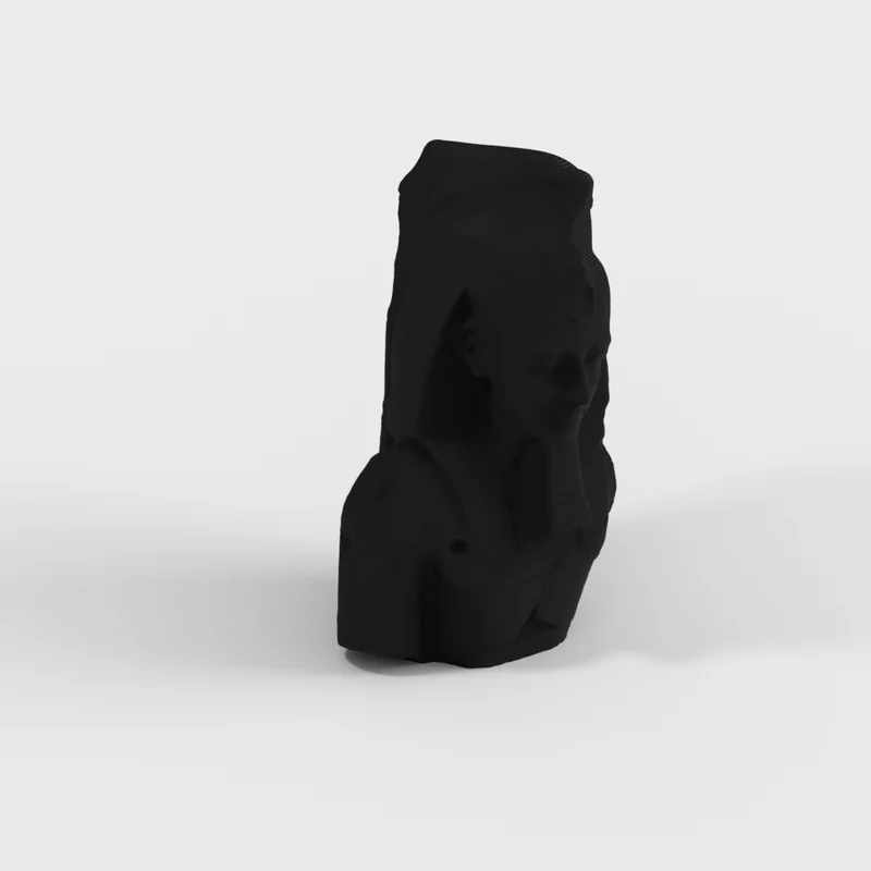 Klassisk buste af farao Ramesses II