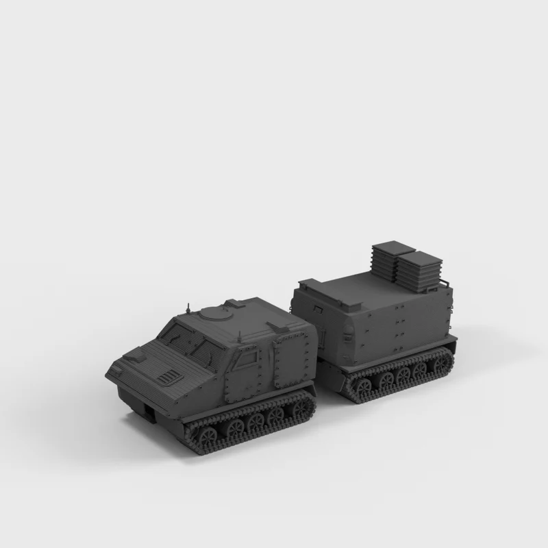 Bv 206S véhicule militaire chenillé tout-terrain suédois