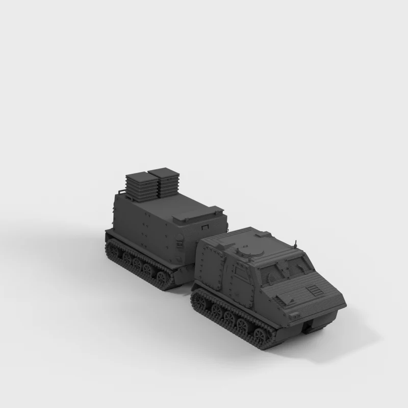 Bv 206S véhicule militaire chenillé tout-terrain suédois