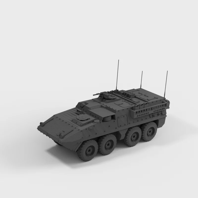 M1126 Stryker 8x8 pansret mandskabsvogn miniature