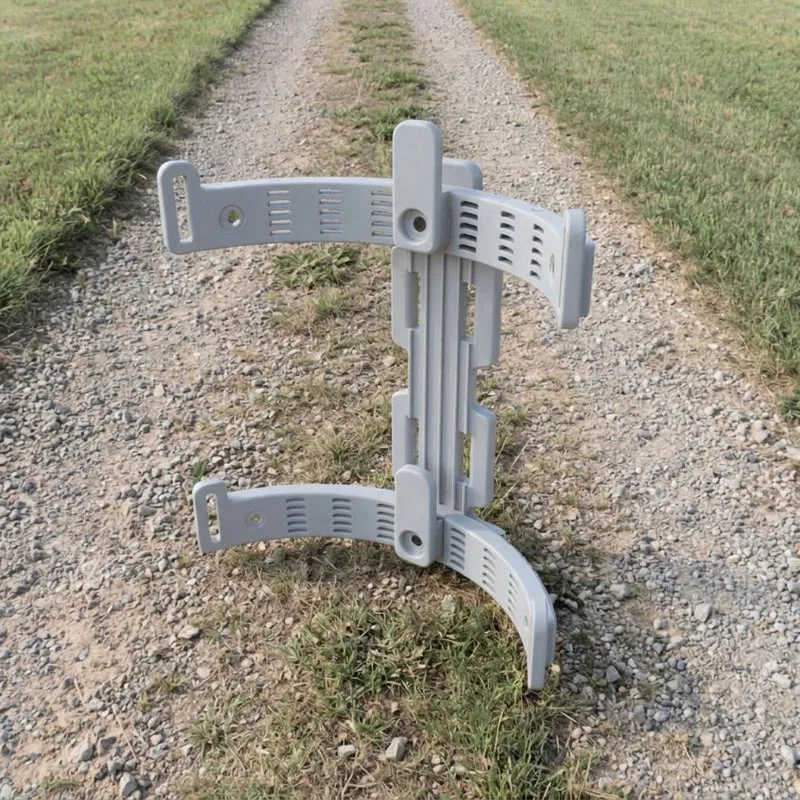 Sacoche et support pour fourche de vélo
