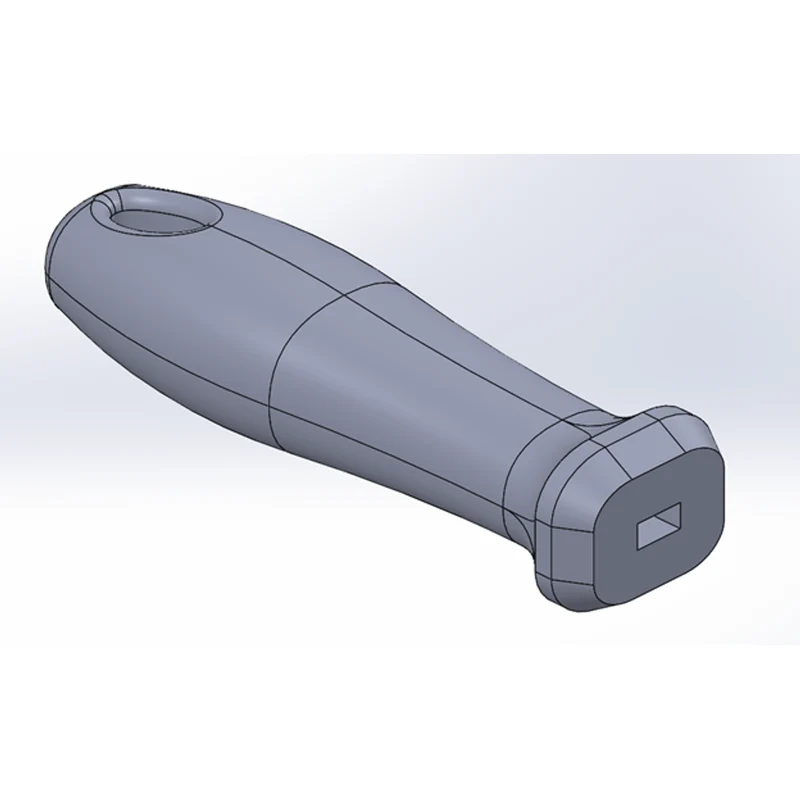 Poignée de lime ergonomique interchangeable pour usage en atelier