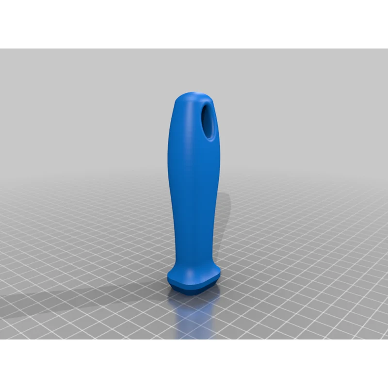 Poignée de lime ergonomique interchangeable pour usage en atelier