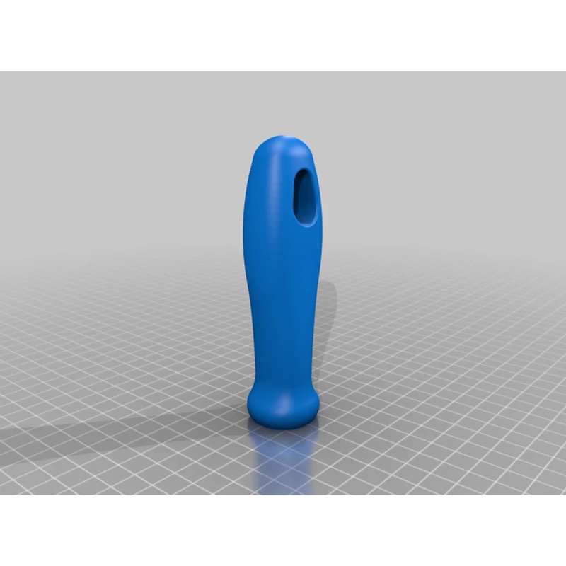 Poignée de lime ergonomique interchangeable pour usage en atelier