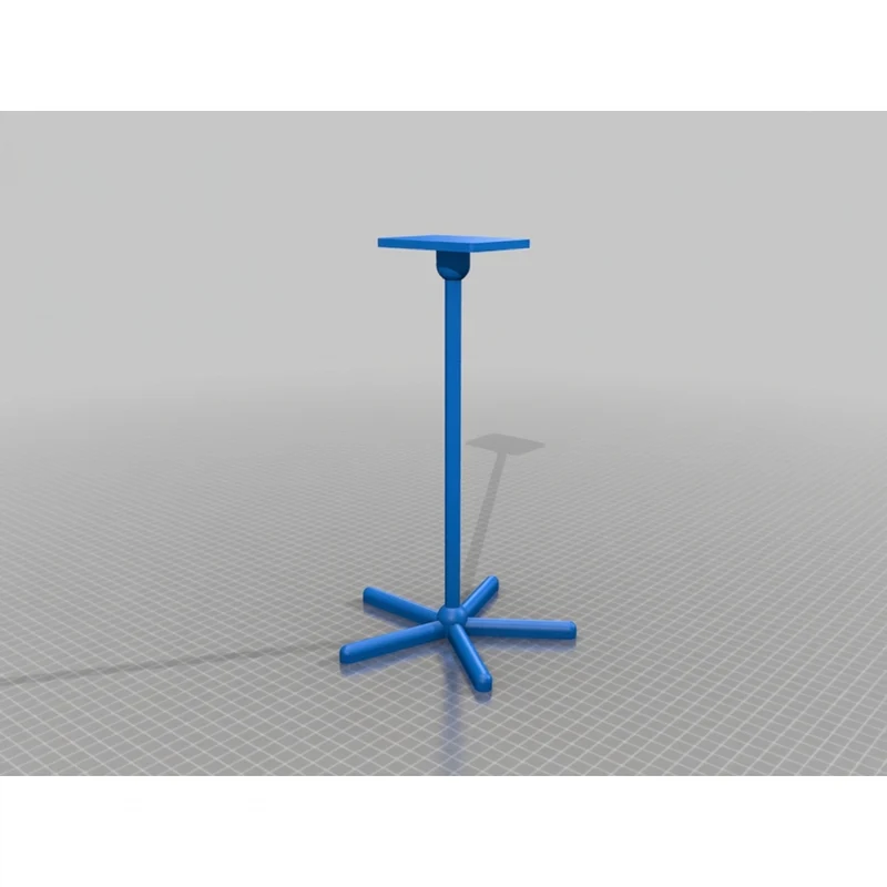 Support compact et stable pour webcam