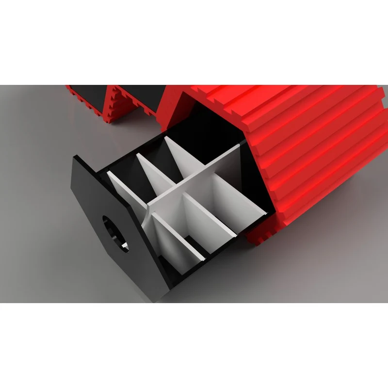Tiroirs hexagonaux modulaires pour un rangement flexible