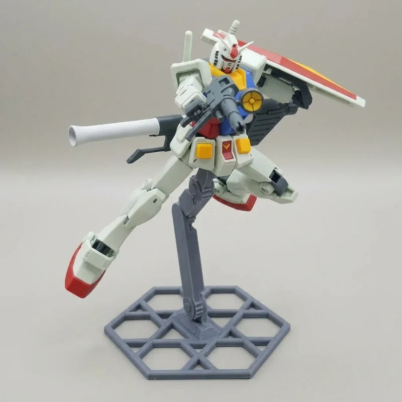 Base d'action ajustable pour Gunpla 1/144