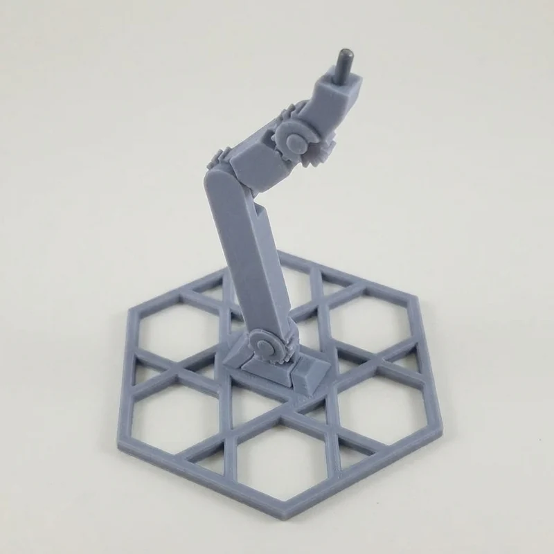 Base d'action ajustable pour Gunpla 1/144