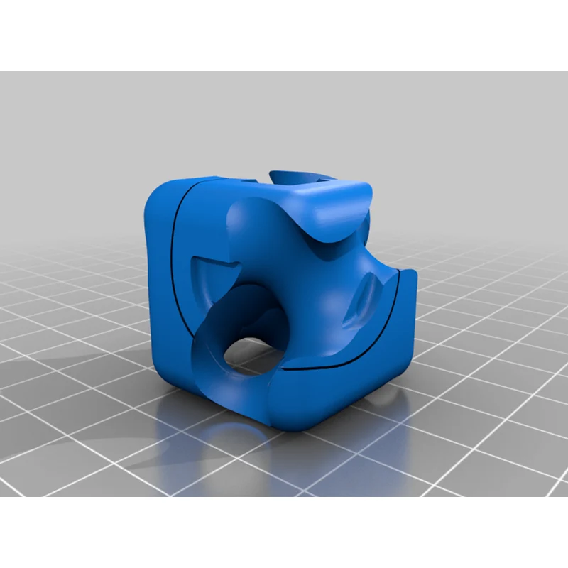 Cube de puzzle mécanique interactif et jouet fidget