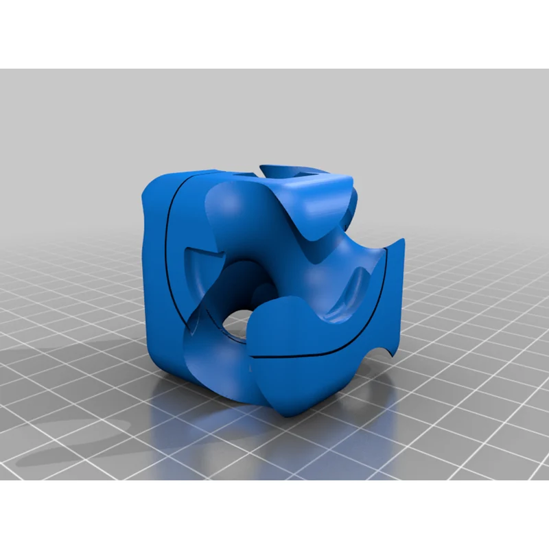 Cube de puzzle mécanique interactif et jouet fidget