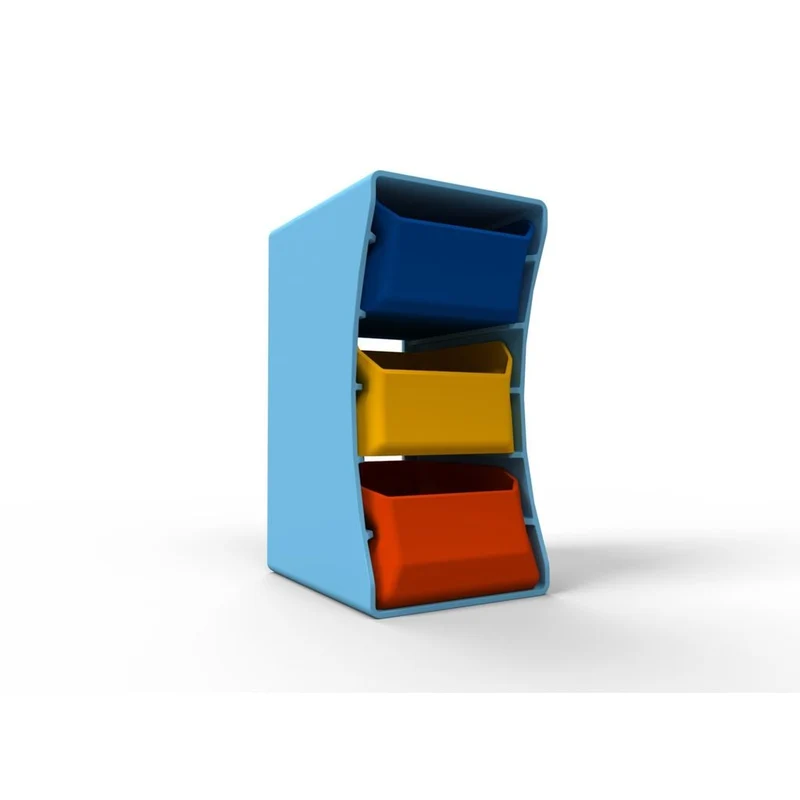 Tiroir de bureau compact pour le rangement de petites pièces