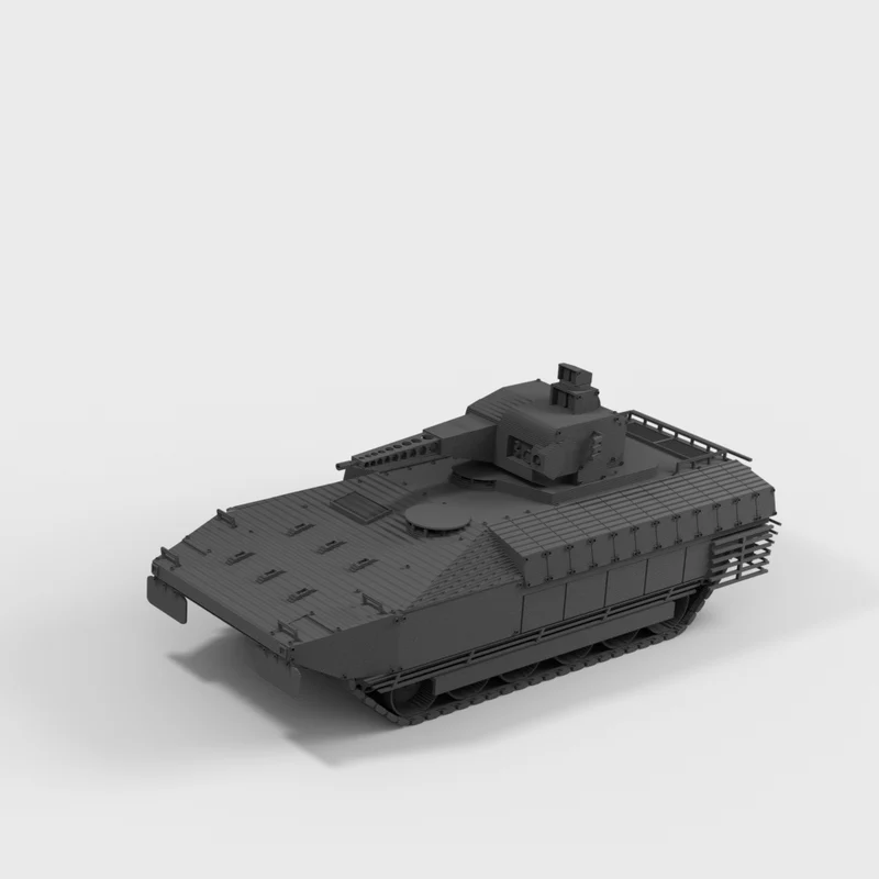Puma infanterikampkøretøj model til moderne tabletop