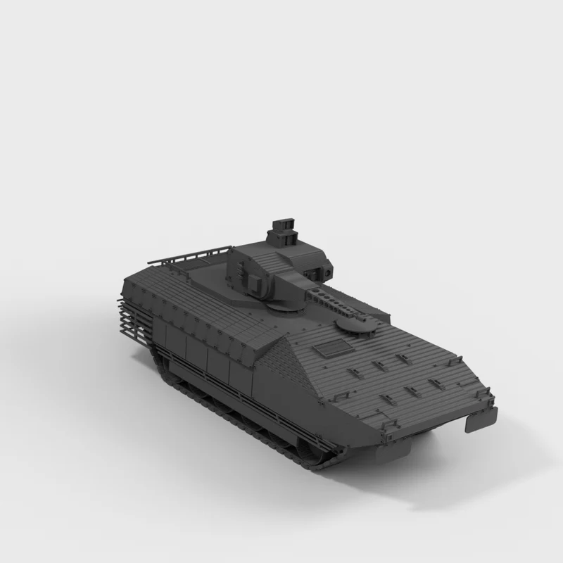 Puma infanterikampkøretøj model til moderne tabletop