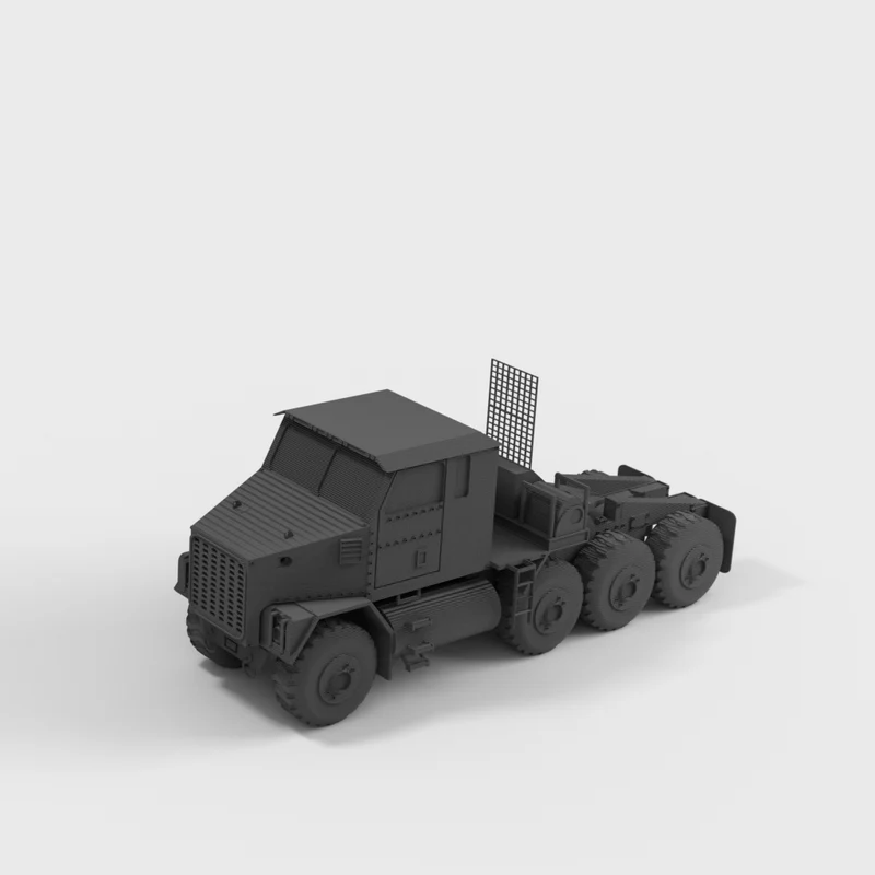 Oshkosh M1070 militær transportlastbil til tabletop