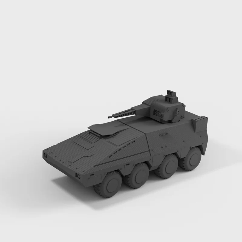 GTK Boxer Combat Boxer tysk pansret køretøjsmodel