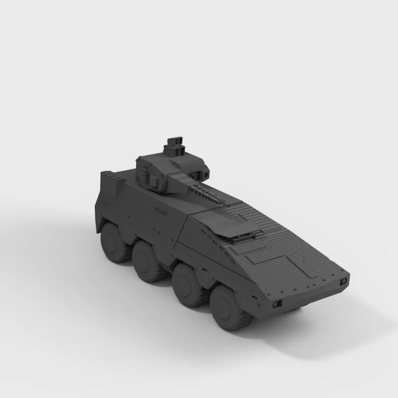 GTK Boxer Combat Boxer tysk pansret køretøjsmodel