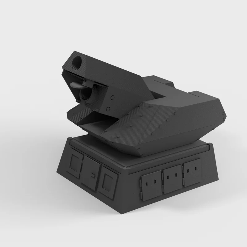 Système de défense aérienne Bundeswehr MANTIS DEW pour tabletop
