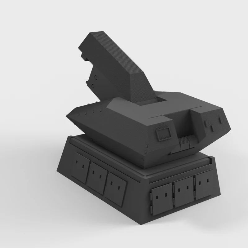 Système de défense aérienne Bundeswehr MANTIS DEW pour tabletop