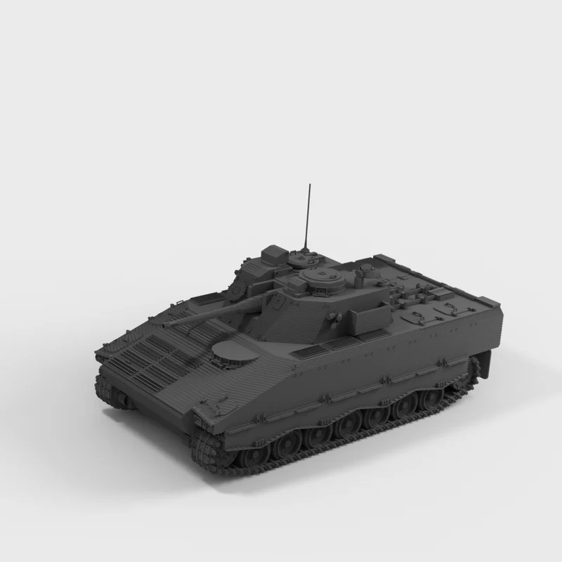 Véhicule de combat d'infanterie blindé norvégien CV 9030 NF1