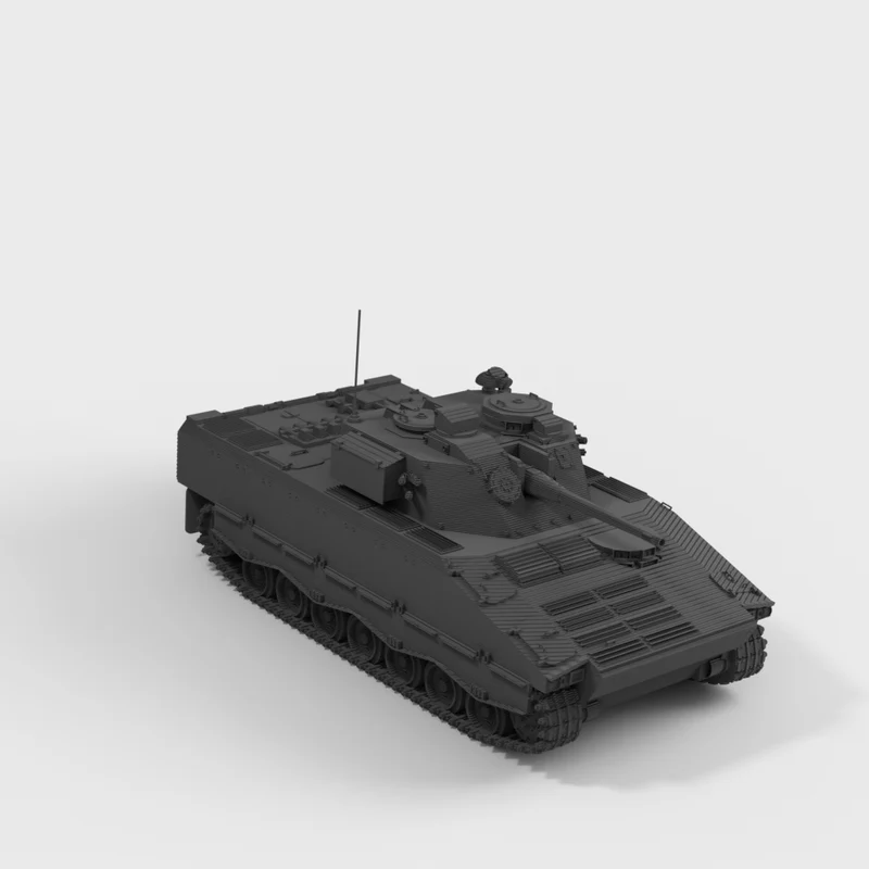 Véhicule de combat d'infanterie blindé norvégien CV 9030 NF1