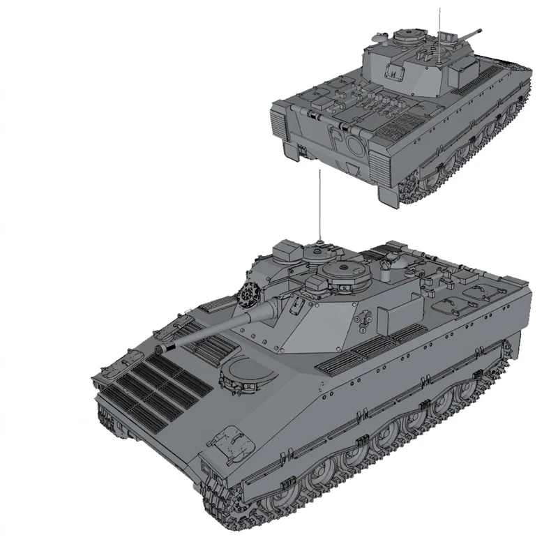 Véhicule de combat d'infanterie blindé norvégien CV 9030 NF1