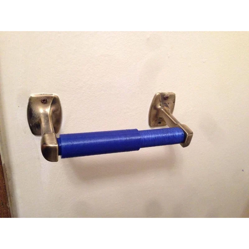 Porte-papier toilette classique et fonctionnel