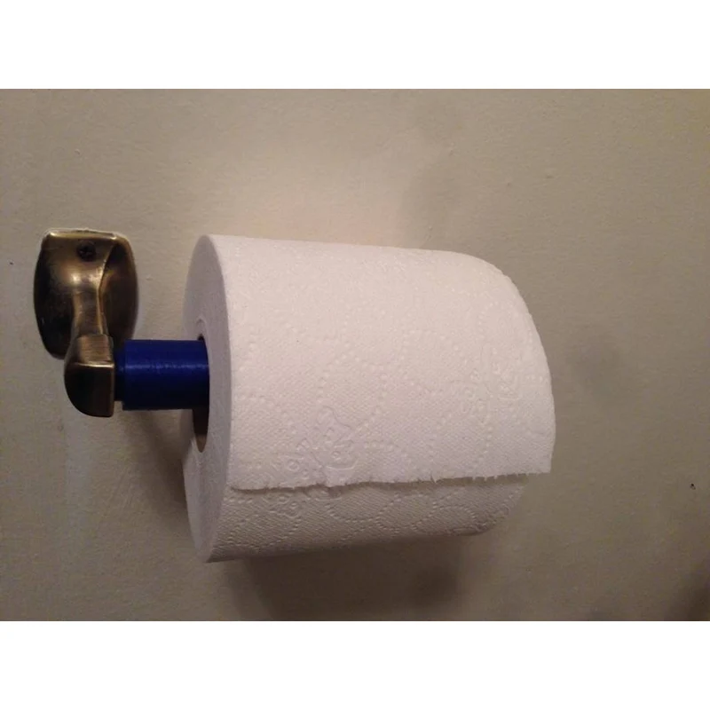Porte-papier toilette classique et fonctionnel