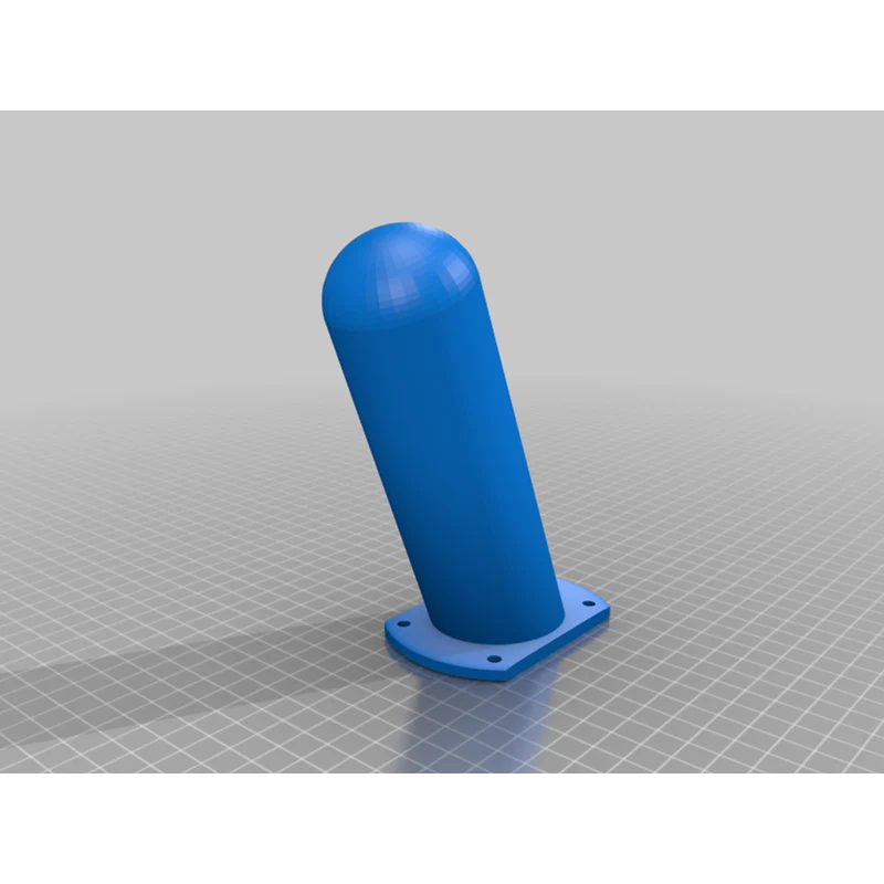 Support de barre coudé pour montage sur kayak