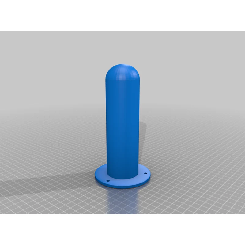 Support de barre coudé pour montage sur kayak
