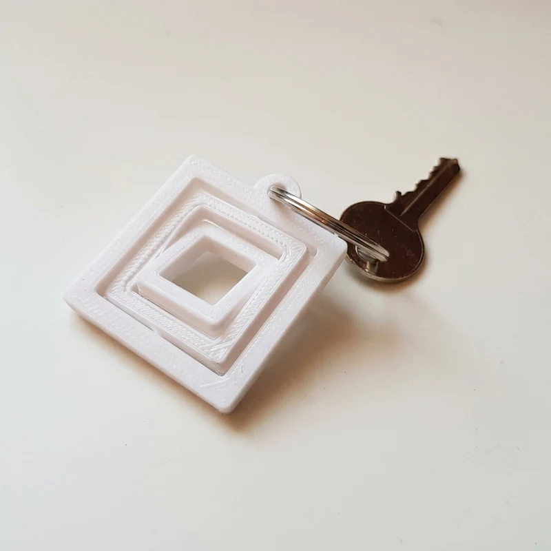 Jouet fidget gyro compact pour porte-clés
