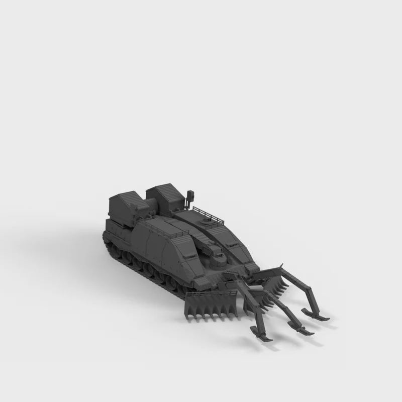 Keiler NG pansret minerydningskøretøj til tabletop