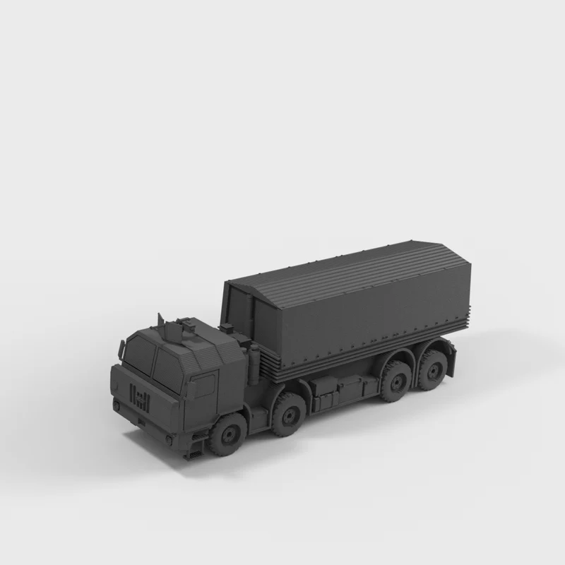 PPLD Iveco M320.45M 8x8 militærlastbil med container