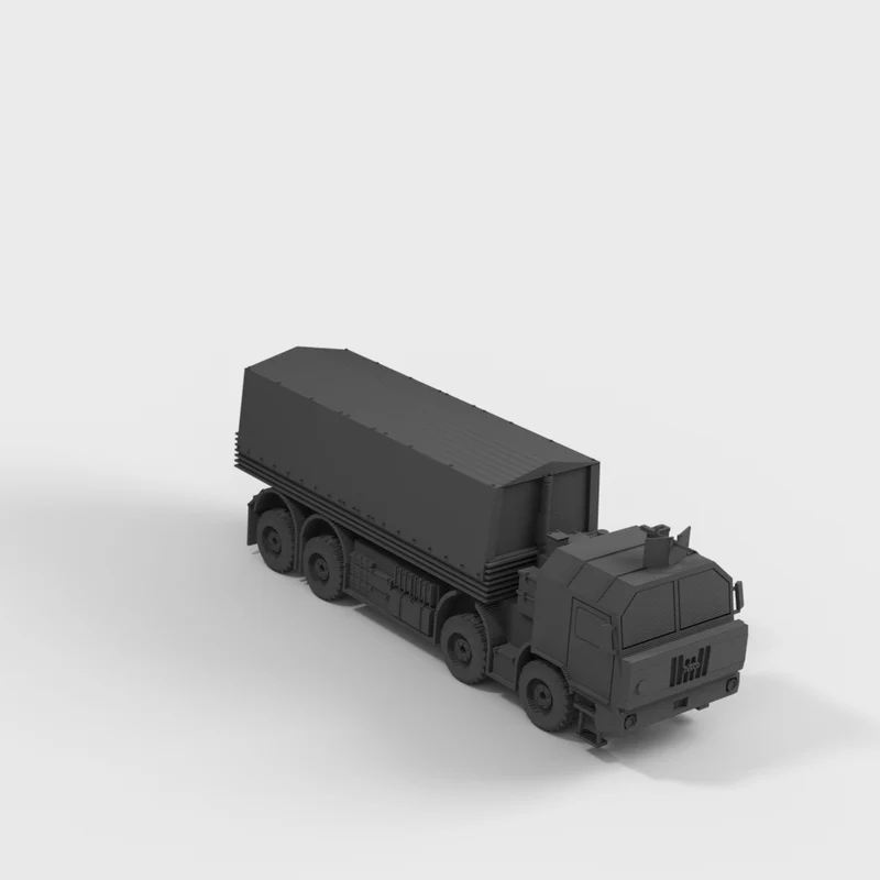 PPLD Iveco M320.45M 8x8 militærlastbil med container