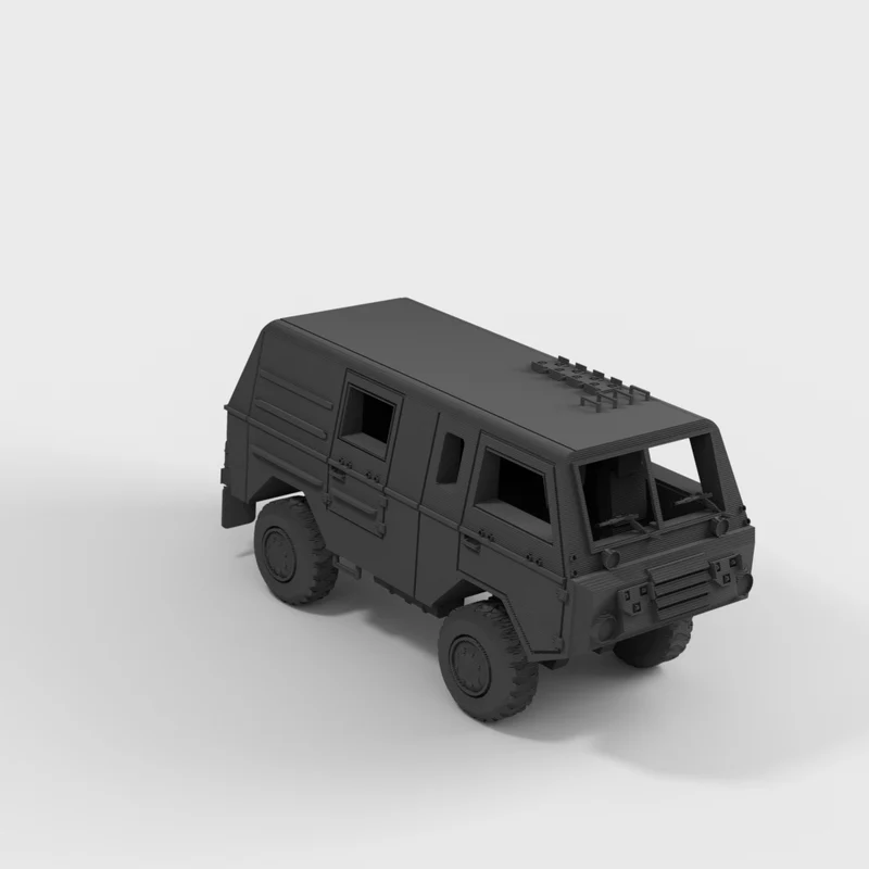 Volvo C303 Terrängbil 11 véhicule tout-terrain 4x4