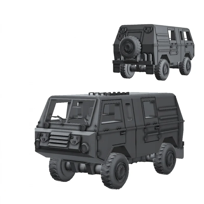 Volvo C303 Terrängbil 11 véhicule tout-terrain 4x4