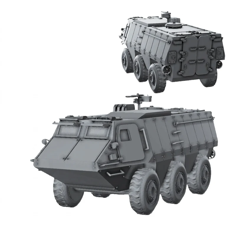 Finsk Patria Pasi XA-180 pansret mandskabsvogn