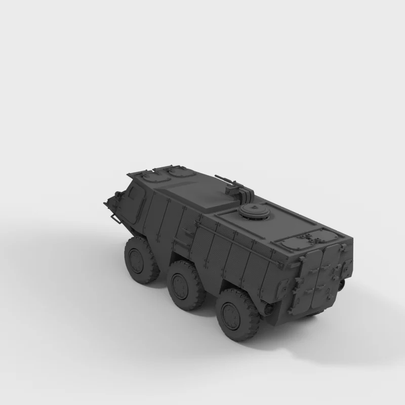 Finsk Patria Pasi XA-180 pansret mandskabsvogn