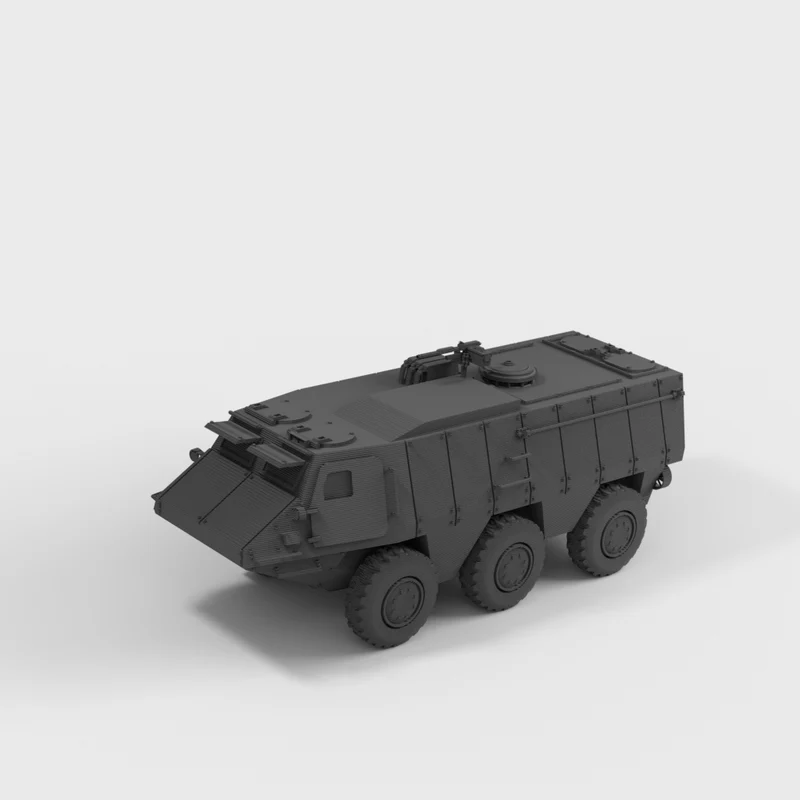 Finsk Patria Pasi XA-180 pansret mandskabsvogn