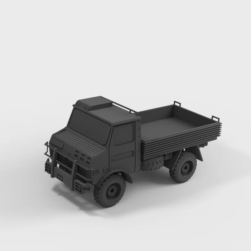 Mercedes Unimog 2t gl Bundeswehr miniature
