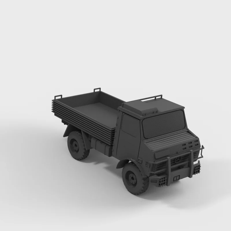 Mercedes Unimog 2t gl Bundeswehr miniature