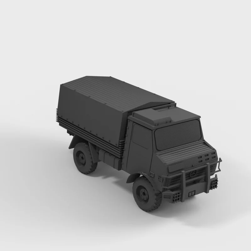 Mercedes Unimog 2t gl Bundeswehr miniature