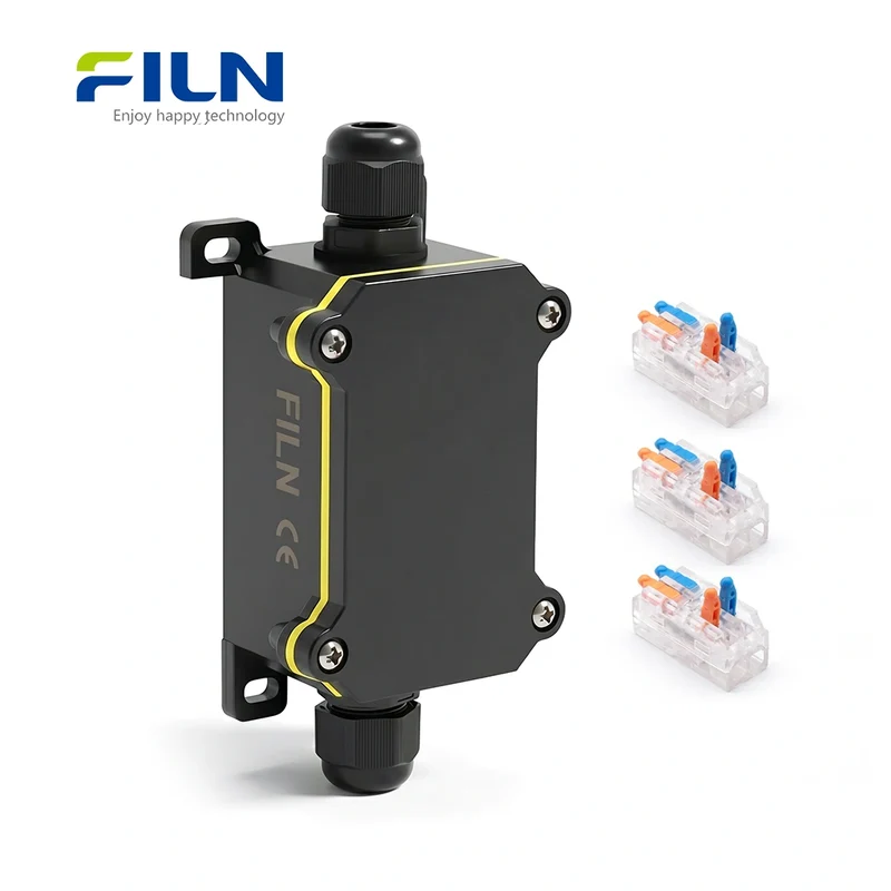 Electrical Junction Box WB3-2T Waterproof Wire Connector Shell FILN