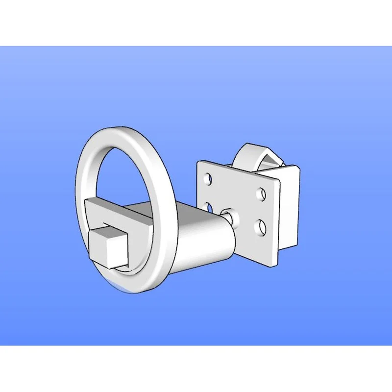 Bouton de placard et serrure pour caravane Kabe